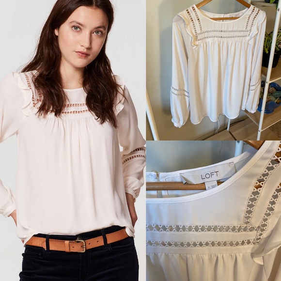 LOFT Tops - Loft blouse